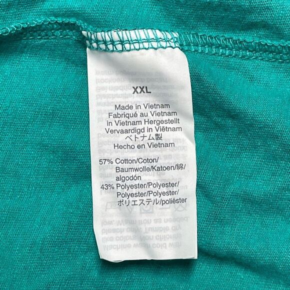 J Crew Turquoise Tie Knot Tank N0467 - Picture 6 of 7